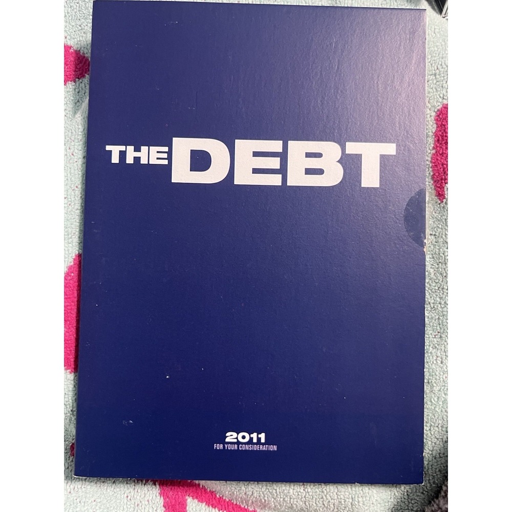 THE DEBT DVD H. Mirren S. Worthington J. Chastain For Your Consideration FYC